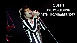 Queen - We Are The Champions Live In Portland 1977