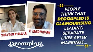 R Madhavan & Surveen Chawla Interview on Decoupled | Marriages and More