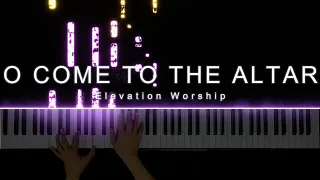O Come to the Altar - Elevation Worship | Piano Cover by Angelo Magnaye