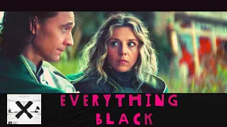 Loki & Sylvie & Everything black @ft MikeTylor ll Marvels ll A Visual Treat !!!