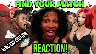 FIND YOUR MATCH 12 GIRLS & 12 BOYS MIAMI REACTION [KING CID EDITION]
