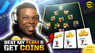 I'M BACK WITH THE FAN FAV SERIES!🔥 BEAT MY TEAM, WIN eFOOTBALL COINS🥲