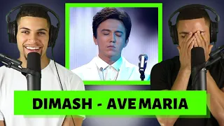 Dimash is MUSIC! | Twins First Reaction to “Ave Maria”