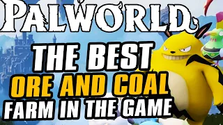 Palworld Best Ore and Coal Farm In The Game For Ingots, Refined Ingots and Pal ingots