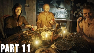 Resident Evil 7 biohazard - 100% Walkthrough Part 11 [PS4] – Main House (Normal)