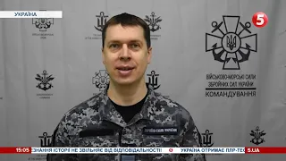 ВМС України відкинули угруповання рашистського флоту на понад 100 км від берега