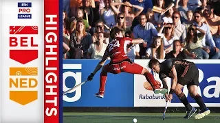 Netherlands v Belgium | Semi Final | Men's FIH Pro League Highlights