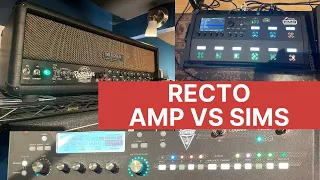 Rectifier | Amp vs Kemper vs Axe FX