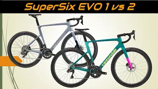 Should You Buy 2023 CANNONDALE SuperSix EVO 1 or EVO 2 ? | Buyer's Guide