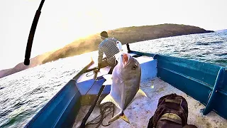 Boat fishing from Ratnagiri  | Trevally fish on Bucktails and jigs - adventure time