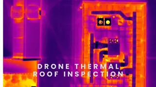 Drone Thermal Roof Inspection and Tips for flying in complex areas.