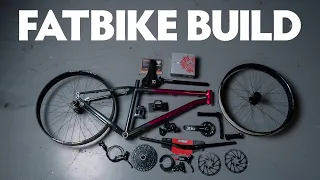 80's Style Fat Bike Build | Growler Mega Grey/Illusion Pink American Stout | Brew of the Week 8