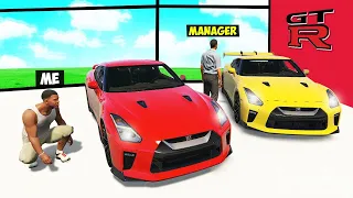 Gta5 Tamil Stealing EVERY NISSAN GTR From The Dealership | Tamil Gameplay |