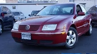 2004 Volkswagen Jetta 1.8T GLS MK4 Sedan