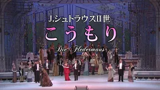 新国立劇場オペラ「こうもり」ダイジェスト映像　Die Fledermaus-NNTT