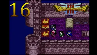 Dragon Warrior III (GBC) - Part 16: Land of Darkness, Sunstone and Rain Staff | Walkthrough