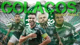Os 15 Gols Mais Bonitos Do Palmeiras No Allianz Parque!