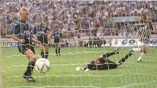 Inter-Juventus 1:3, 1991/92 - highlights (doppietta di Roberto Baggio)