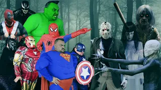 Superheroes In Horror Movies