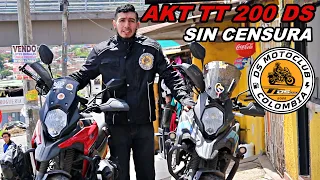 AKT TT DS 200| TODA LA VERDAD SOBRE ESTA MOTO| HABLA UN CLUB MOTERO|