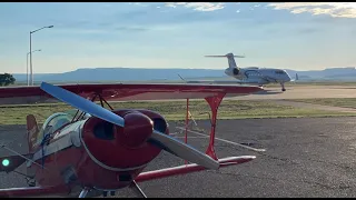 First Flight In Pitts S-1S