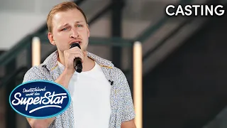 David Leischik: The A Team (Ed Sheeran) & Still (Jupiter Jones) | Castings | DSDS 2023