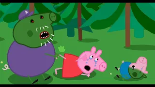 What Happened To George Pig Zombie ?! | Peppa Pig Funny Animation