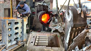 Awesome Manufacturing Process of Jaw Crusher In Industry | Production of Jaw Crusher