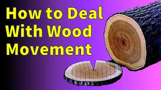 Furniture Building For Beginners - How to Deal with Wood Movement