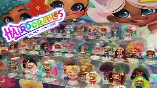 Распаковка Полная коллекция HAIRDORABLES SURPRISE DOLLS !  КОГО ВЫБРАТЬ?!  #КУКЛЫ С ПРИЧЕСКАМИ