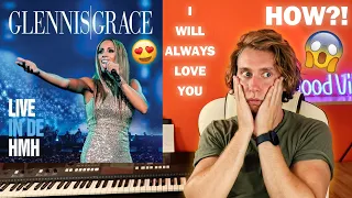 Glennis Grace - I Will Always Love You | Singer Reaction!