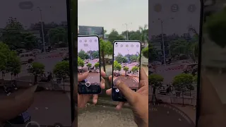 OPPO Reno 8 vs OnePlus Nord2T Camera Zoom Test #shorts