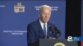 President Biden speaks at the University of Tampa