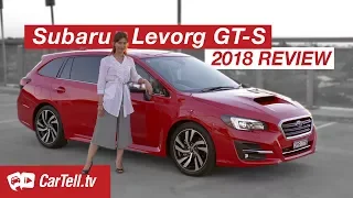 2018 Subaru Levorg GT-S | a more practical WRX? | CarTell.tv