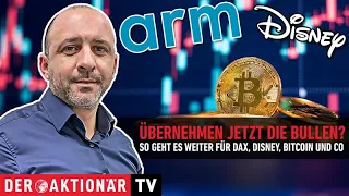 DAX, NASDAQ, Arm und Bitcoin steigen – So geht es jetzt weiter