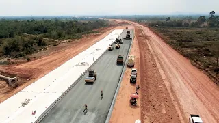 GLOBALink | Chinese company builds green expressway in Cambodia