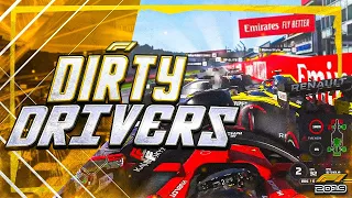 DON'T CLICK ON THIS F1 2019 DIRTY DRIVERS VIDEO!
