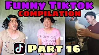 PART 16 |FUNNY TIKTOK COMPILATION |ROMEO MORENO