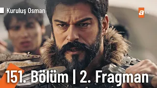 Kuruluş Osman 151. Bölüm 2. Fragmanı | "Alacağınız tek şey adalet pusatım olacak" @KurulusOsman