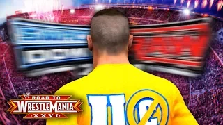 WWE Smackdown vs Raw 2011 - "BACK ON THE ROAD!!" (Road To WrestleMania/RTWM Ep 1)