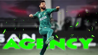 Shadab Khan x Agency |👑🔥 Shadab Khan Best Edit | Tribute To Shadab Khan | #cricket #cricketlover