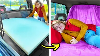 Car Tips That Will Save Your Trips || Brilliant Hacks For Your Next Travel