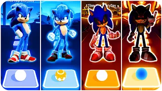 Sonic EXE VS Sonic EXE VS Sonic EXE VS Sonic EXE | DING DONG HIDE AND SEEK | Tiles Hop EDM Rush