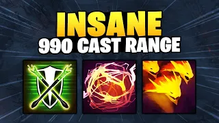 WHAT IF SHACKLES HAVE 990 CAST RANGE