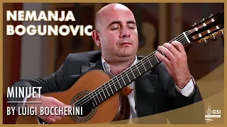 Luigi Boccherini's "Minuet" played by Nemanja Bogunovic on a Teodoro Perez "Antigua" guitar