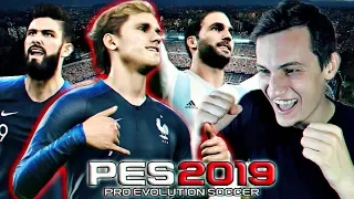 Я ЗАБИЛ СВОЙ ЛУЧШИЙ ГОЛ В ИГРЕ! [PES 2019 DEMO ONLINE]