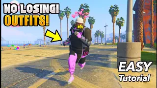 GTA 5 *EASY* ANY JUGGERNAUT OUTFIT - NO TRANSFER NEEDED! - FEMALE MODDED OUTFIT TUTORIAL