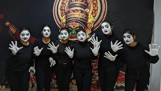 Mime performance On Women Empowerment  in Lpu  #mimi #lpu #womenempowerment