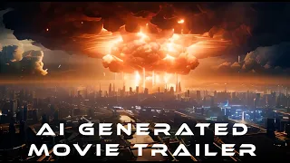 Invasion - An AI Generated Movie Trailer