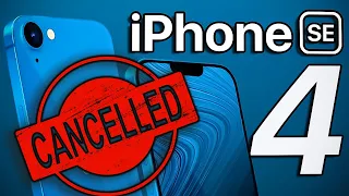 iPhone SE 4 (2023) CANCELLED!